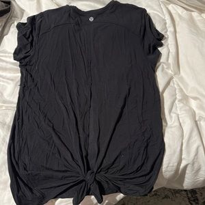 Lululemon open back tie top
